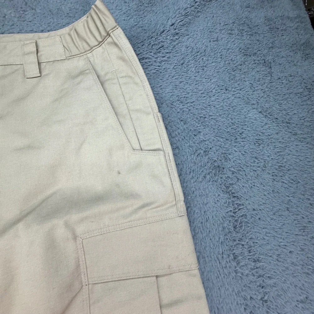 Vertx Tactical Cargo Pants Mens 40x34 Khaki Ripstop VTX8600DT Utility Workwear